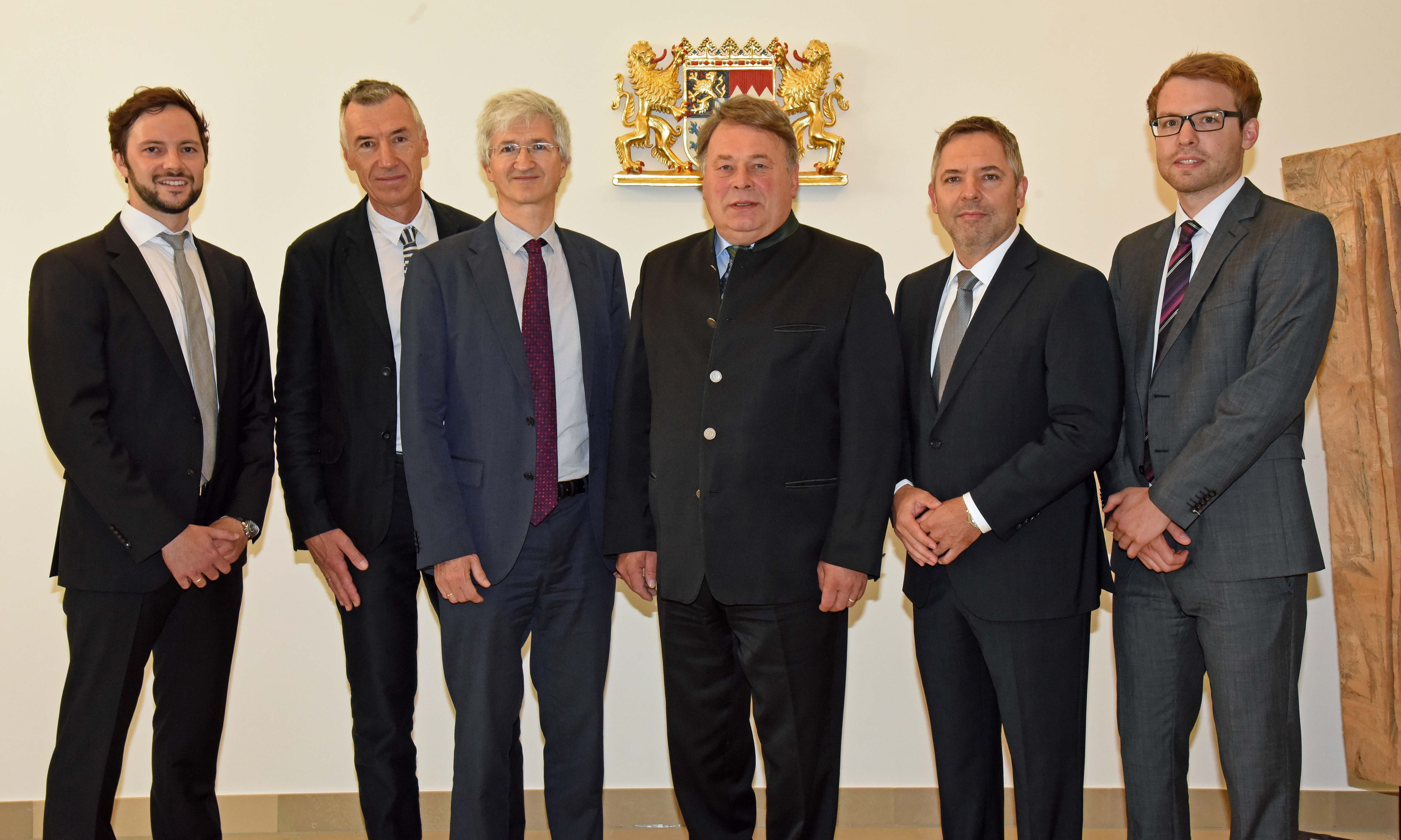 Vorstellung erster Arbeitsergebnisse des Sachverständigenrats Bioökonomie Bayern bei Staatsminister Helmut Brunner