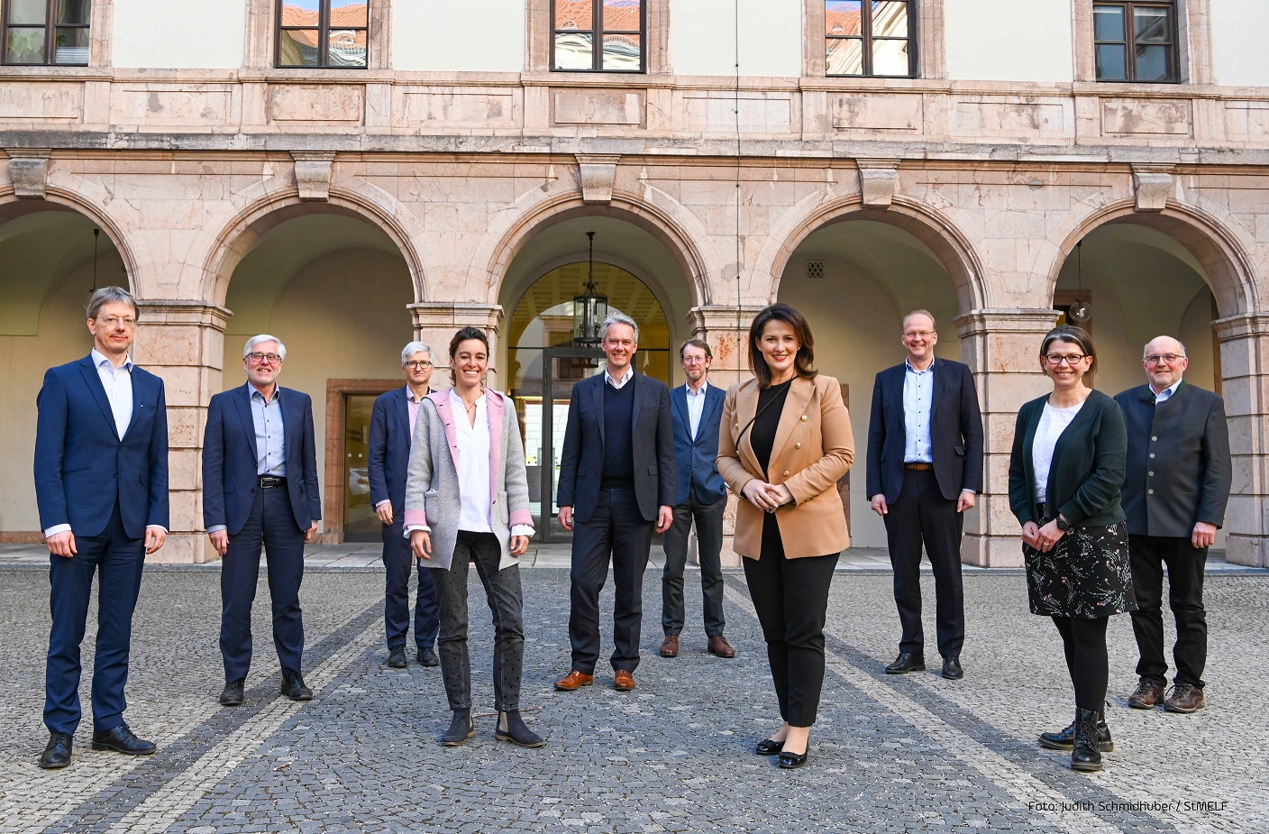 Der SVB im Austausch mit Landwirtschaftsministerin Michaela Kaniber | Quelle: StMELF/Schmidhuber