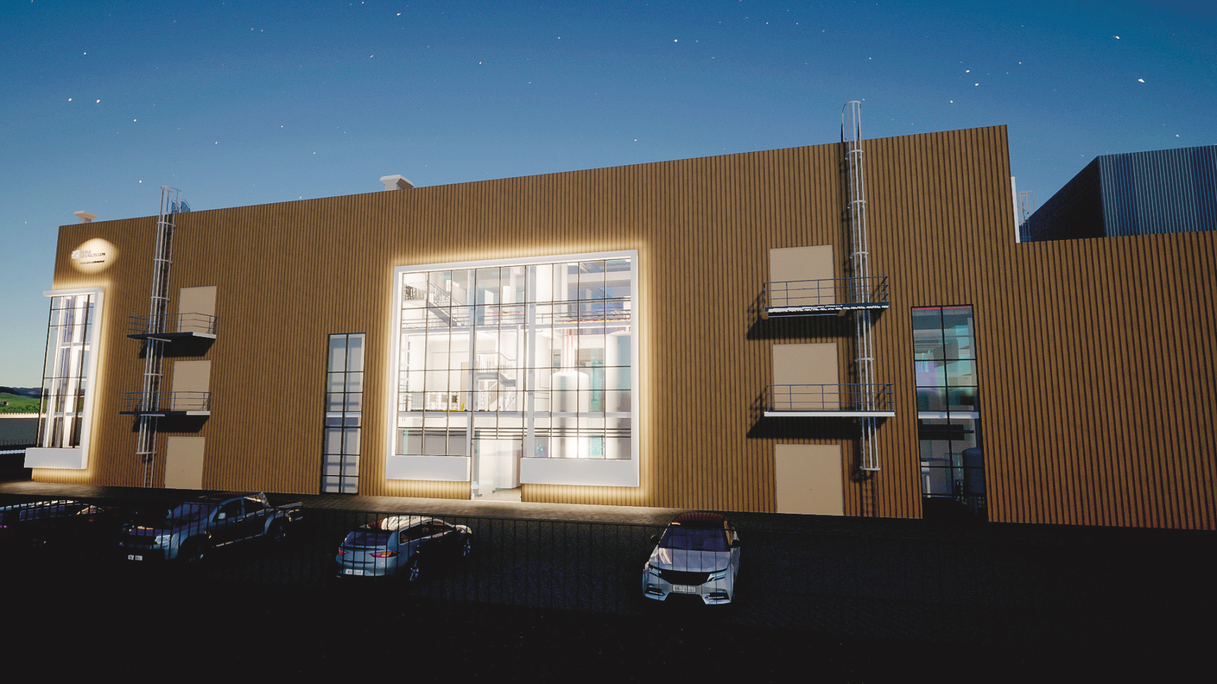 Entwurf der BioCampus Mulitpilot Quelle: BioCampus Straubing Image