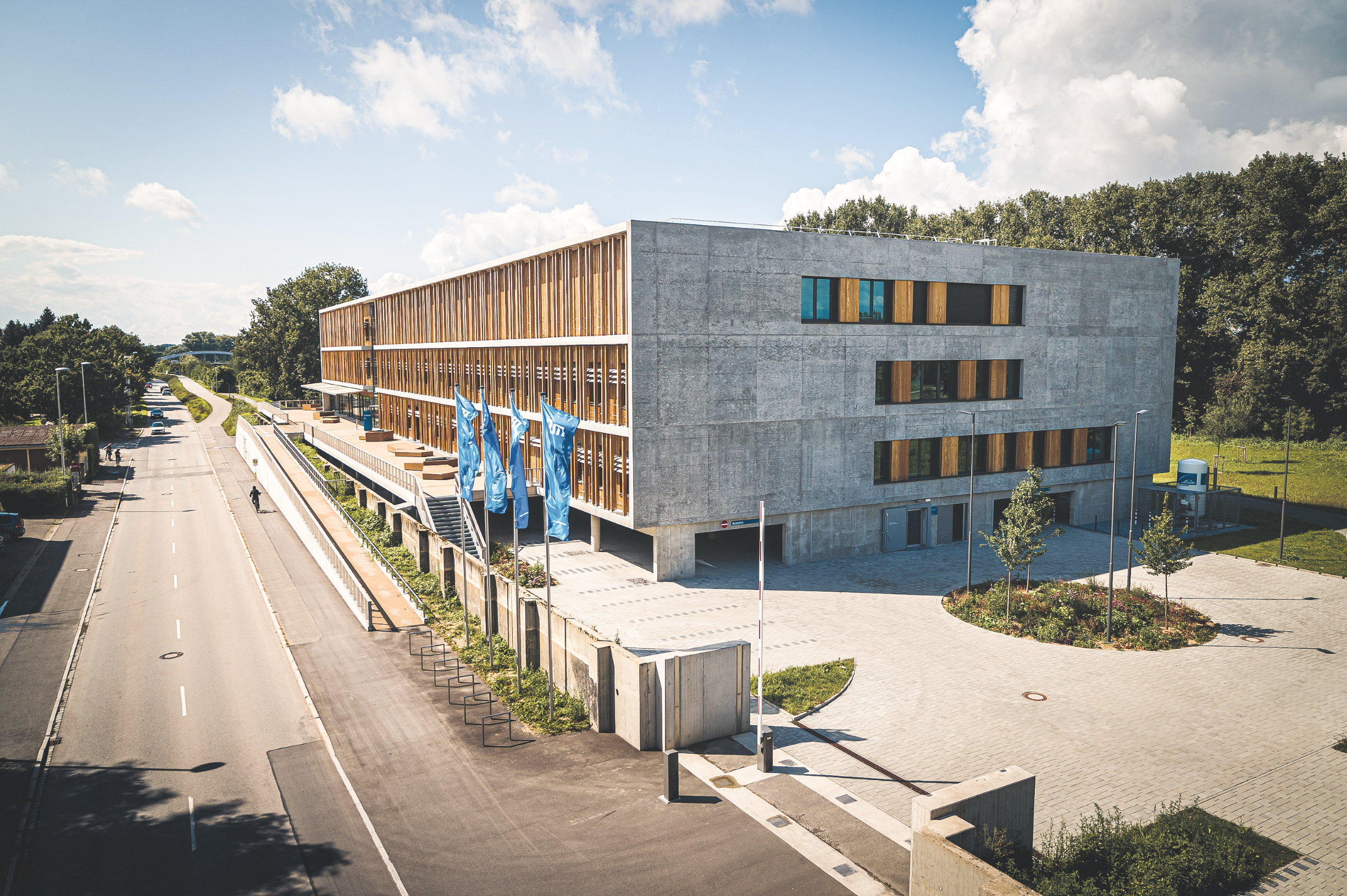Neubau des TUM Campus Straubing | Quelle: TUM